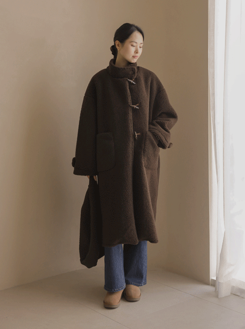 タルメダンブルコート&カバンセット U6113