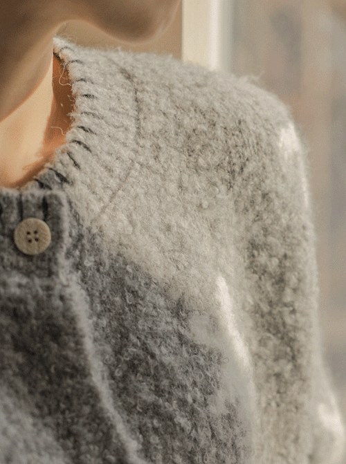 ホナールステッチカーディガンC2630