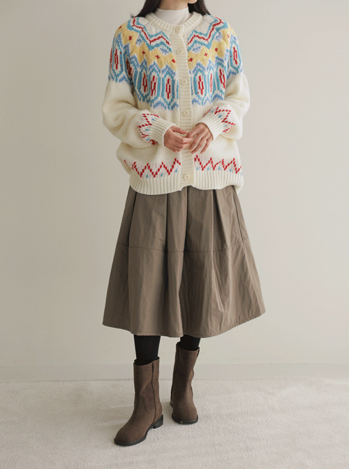 マプレンカーディガンC2631