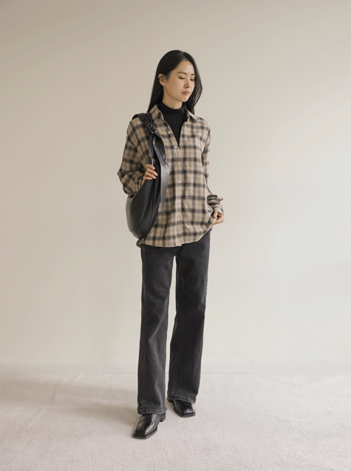 ティルモチェックシャツ T11219