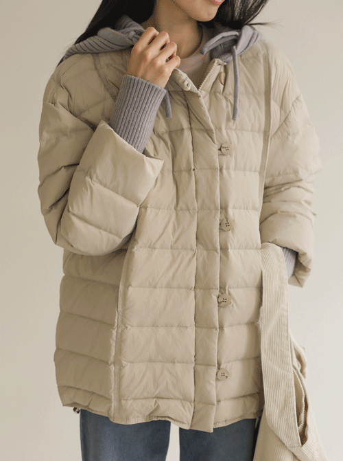 ヤングリアダックダウンバディングU6119