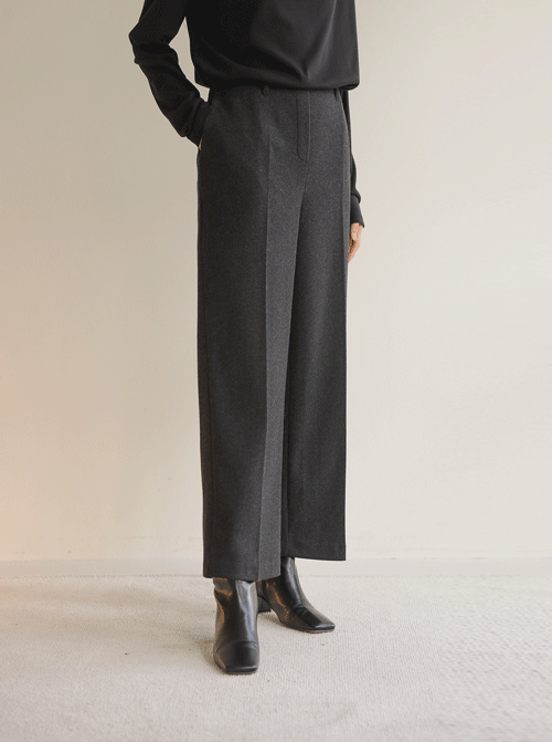 チフィアンストレートパンツP7230