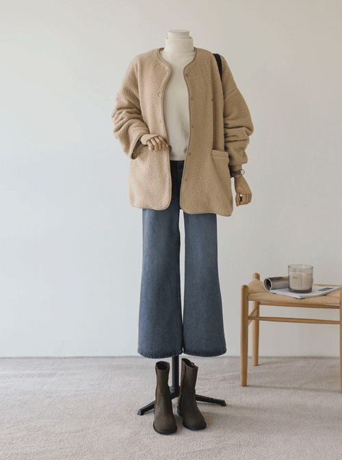 トロワフリースジャンパU6123