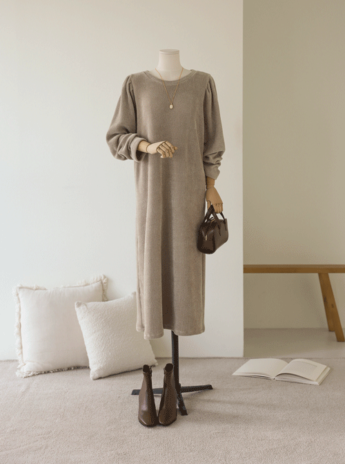 デュロントパフワンピースD7825