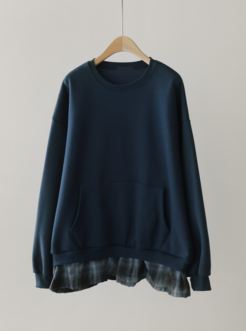 ソルベルト レイヤード マンツーマンTシャツ T11234