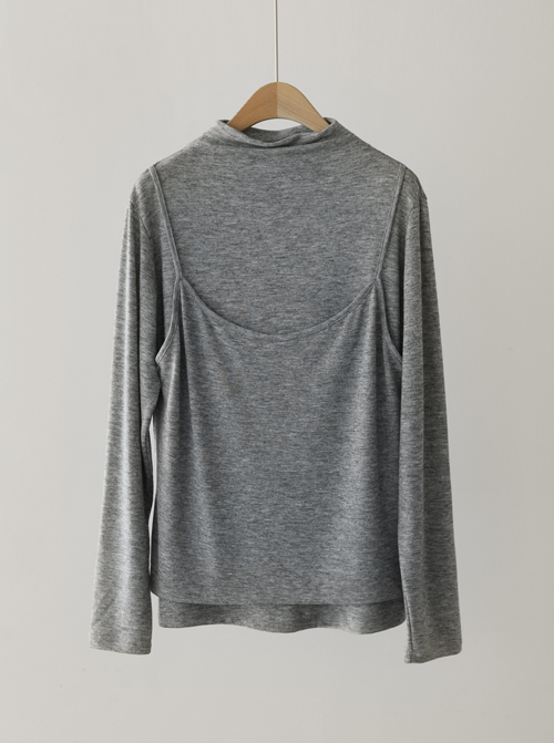 ジベルレイヤードティーシャツ T11235