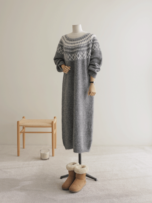 ティルノ ノールディック ワンピース D7826