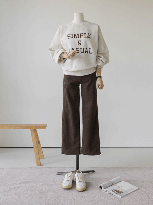 カーボルマンツーマンTシャツT11240