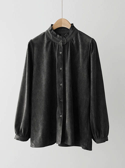 レオバ フリル ブラウス T1124