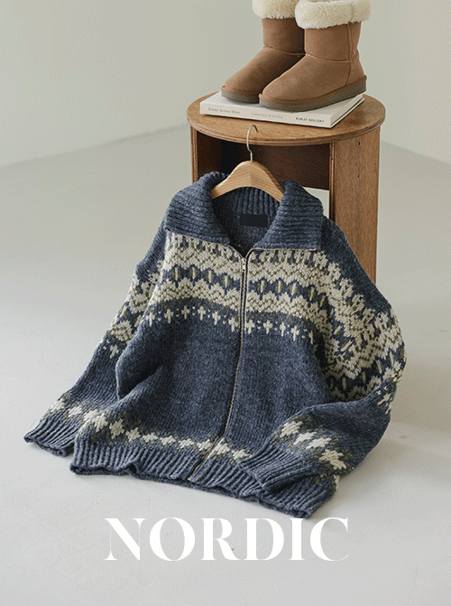 メロントノルディックニット集業 U6128