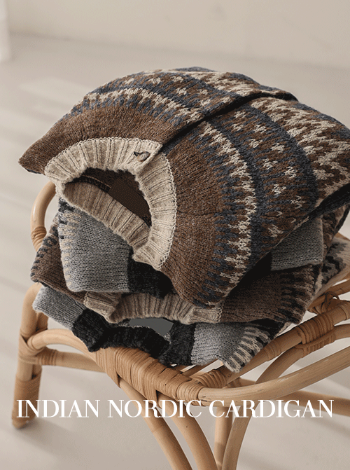 ケドオン ノールディック カーディガン C2636