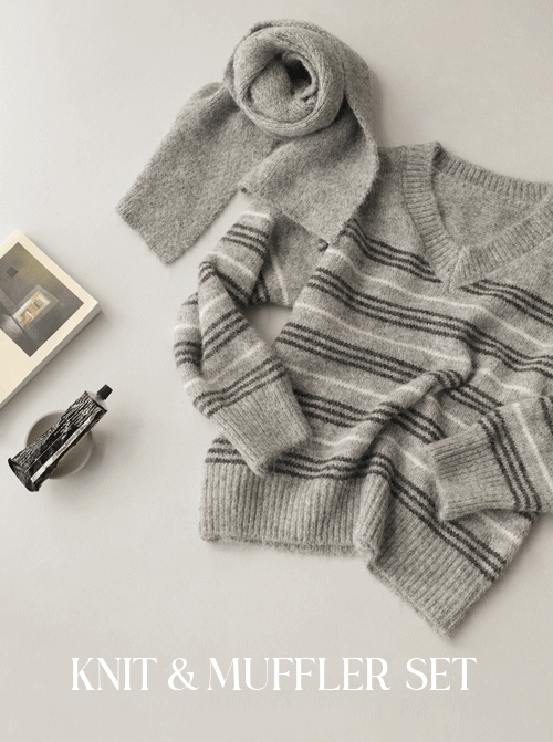 コーラスマフラーウールセットK4204