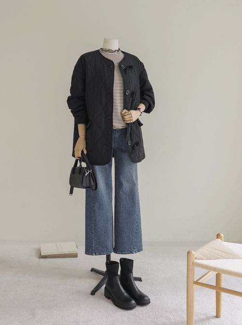 ジェイフィルキルティングジャンパU6138