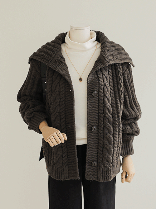 ファビオンクルーラーカーディガンC2638