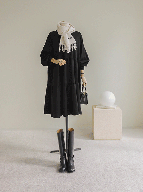 フィンテルカンカンワンピースD7833