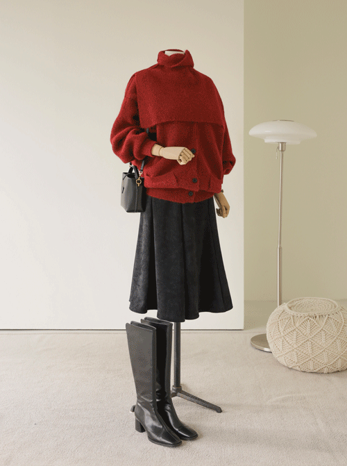 ティマリーネックウォーマーウールセットC2639