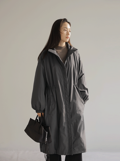 グリーンレングースダウンロングパディングU6140