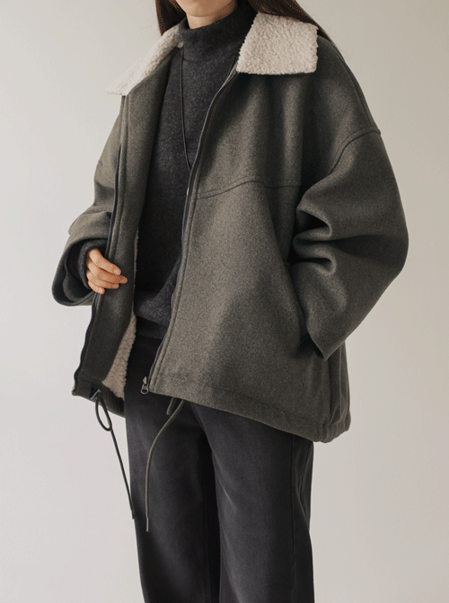 キュリエルウールジャケット U6141