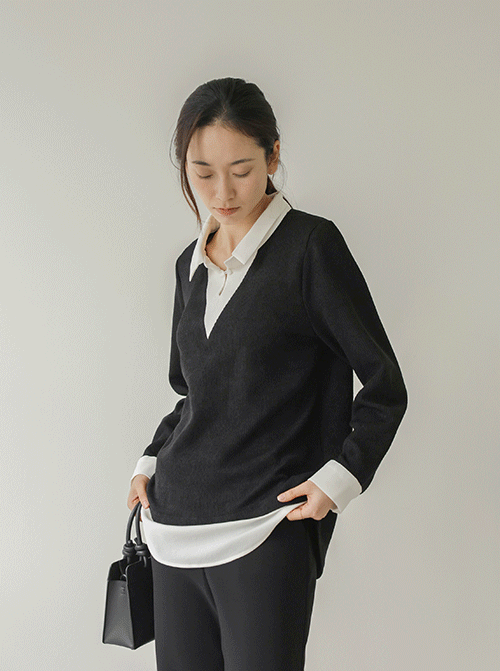 クエタイレイヤードティーシャツ T11264