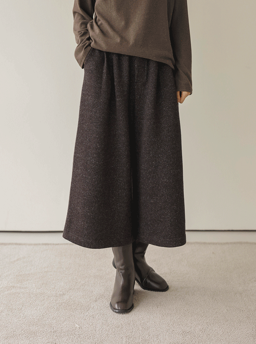 ビロンテ8部ウールパンツP7245