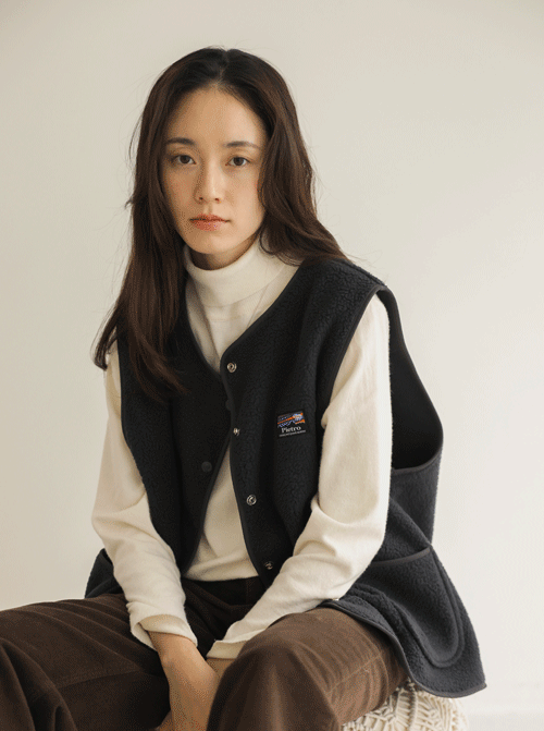 シレンスフリースベストU6143