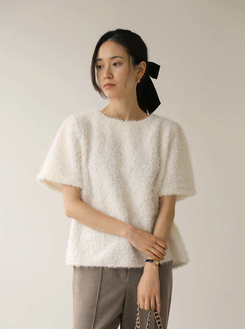 フレント半そでブラウス T11266