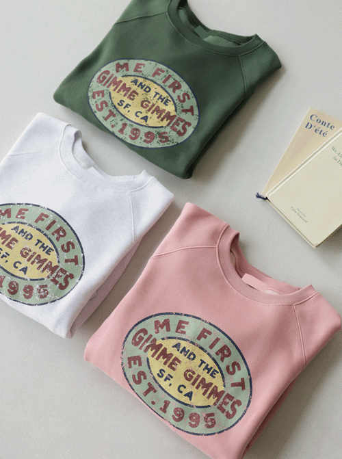 ブリアンマンツーマンTシャツ T11275