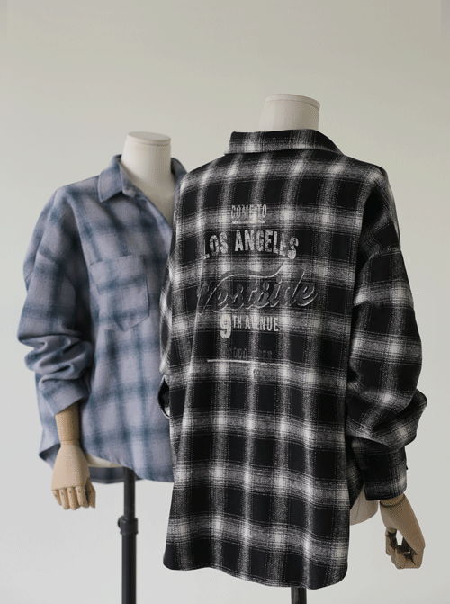 ジョリンスチェックシャツ T11277