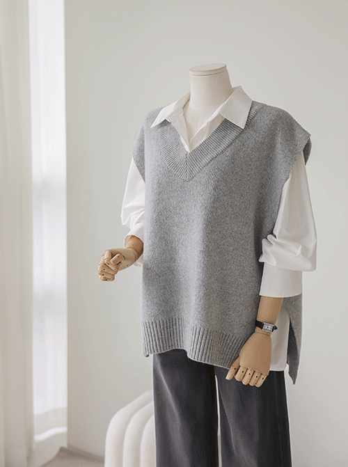 リムタール トイムベストニット K4210