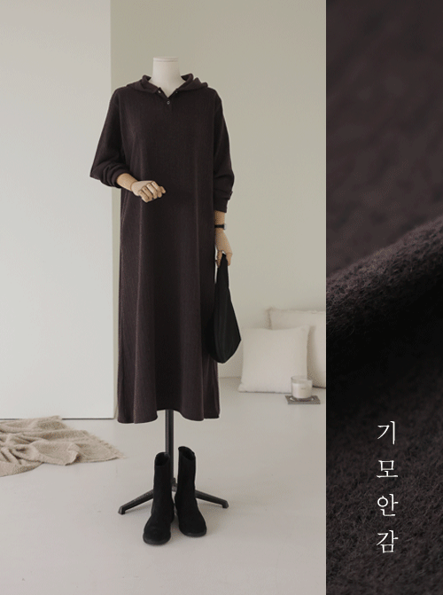 ノヴァエルフードワンピース D7840