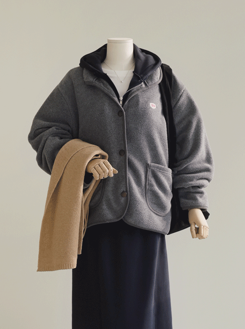 シェナスフリースジャンパU6160