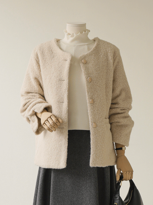 メンテオカラー無しジャケット U6163