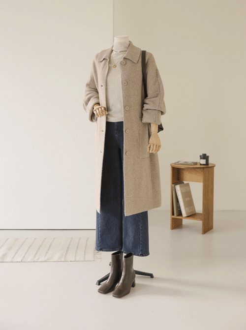 アデリーウルヘアコートU6164