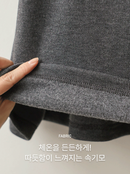 キュリオンハーフネックワンピースD7841