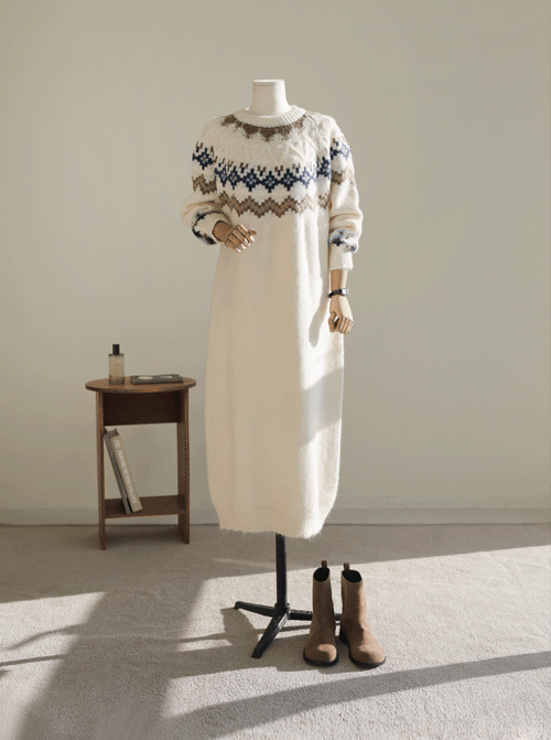 グリモノルディックワンピース D7842