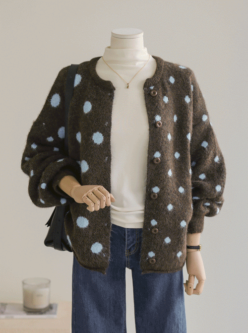 ゼバオントットカーディガンC2659