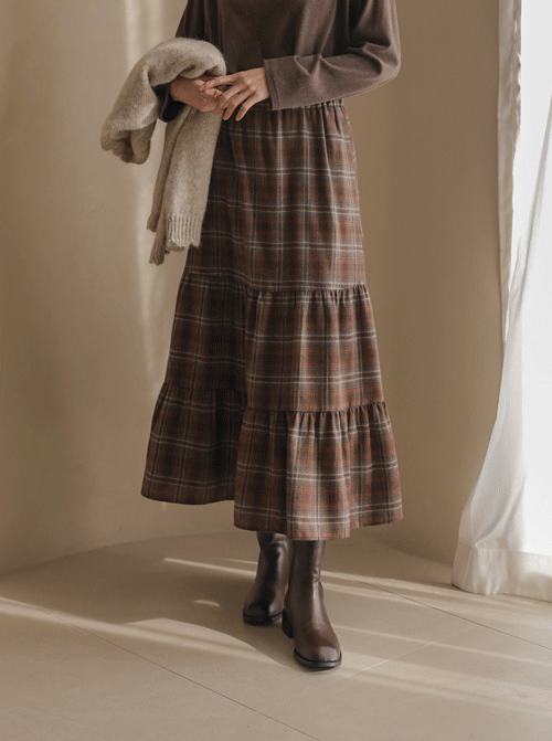 トレアンカンカンロングスカートSK2812