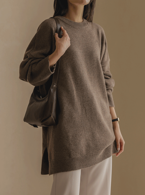 ネディアン ロングウールニット K4226