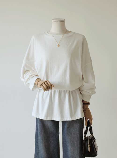 ルビエムストリングティーシャツ T11325