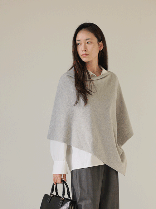 ドゥフェラニットショールU6181