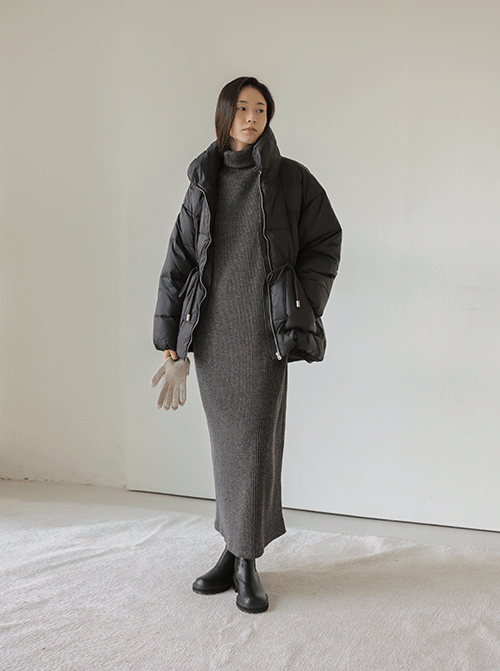 セラムーン ポロワンピース D7855