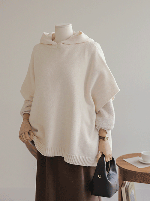 ボディエルウールフードケープK4238