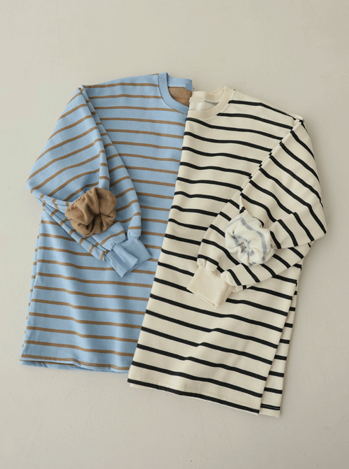 メリビュー ダンガラ マンツーマンTシャツ T11333