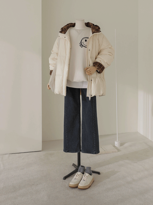 ジェリエルダックダウンバディングU6185