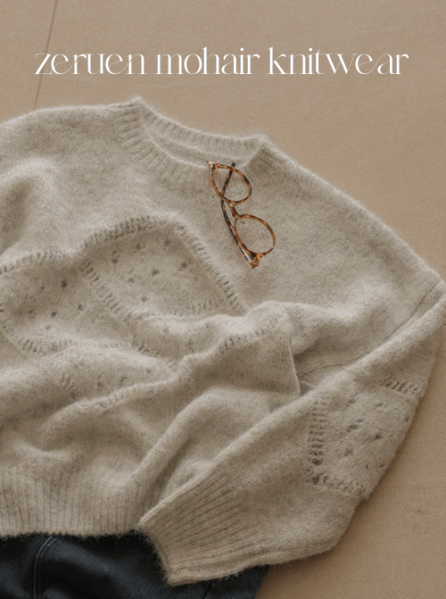 ジェルエンモヘアニットK4245