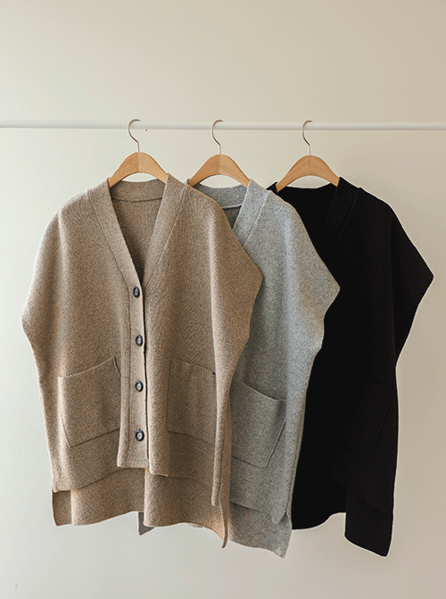 ペルシンウールニットベストU6215