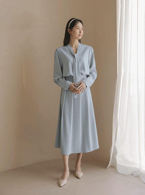 シャルエンタイワンピースD7903