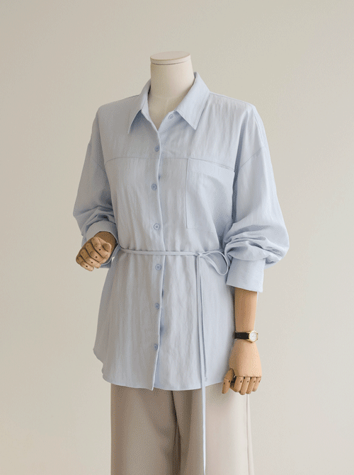 ポーラポケットシャツ T11574