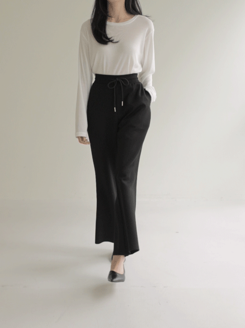 グッドタッチブーツカットパンツZ452