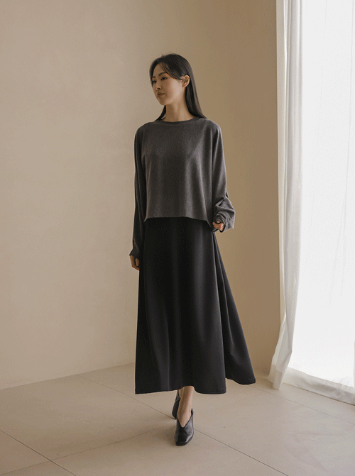 エレオンワンピースセット T11645